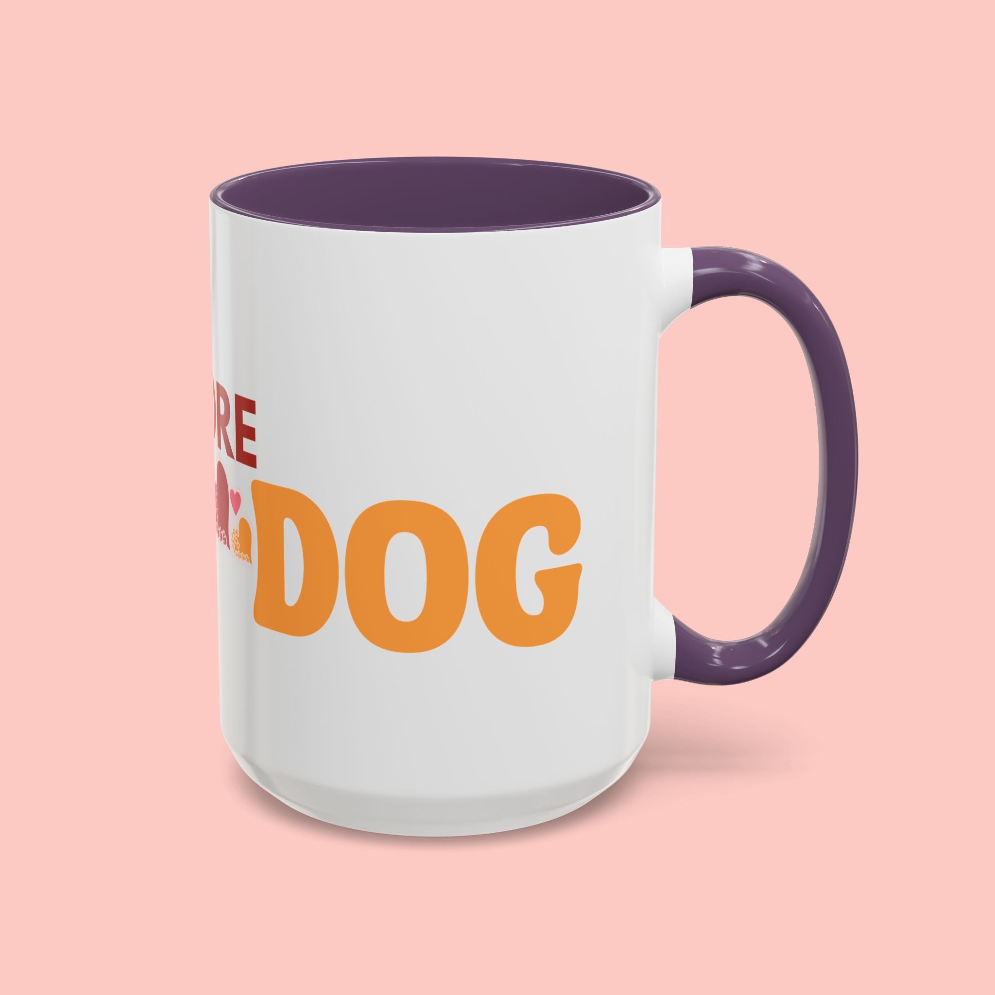 One More Dog Coffee Mug — Cute Dog Lover Accent Mug (11/15oz)