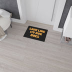 Love Like My Dog Does Heavy Duty Floor Mat — Non-Slip Doormat for Dog Lovers