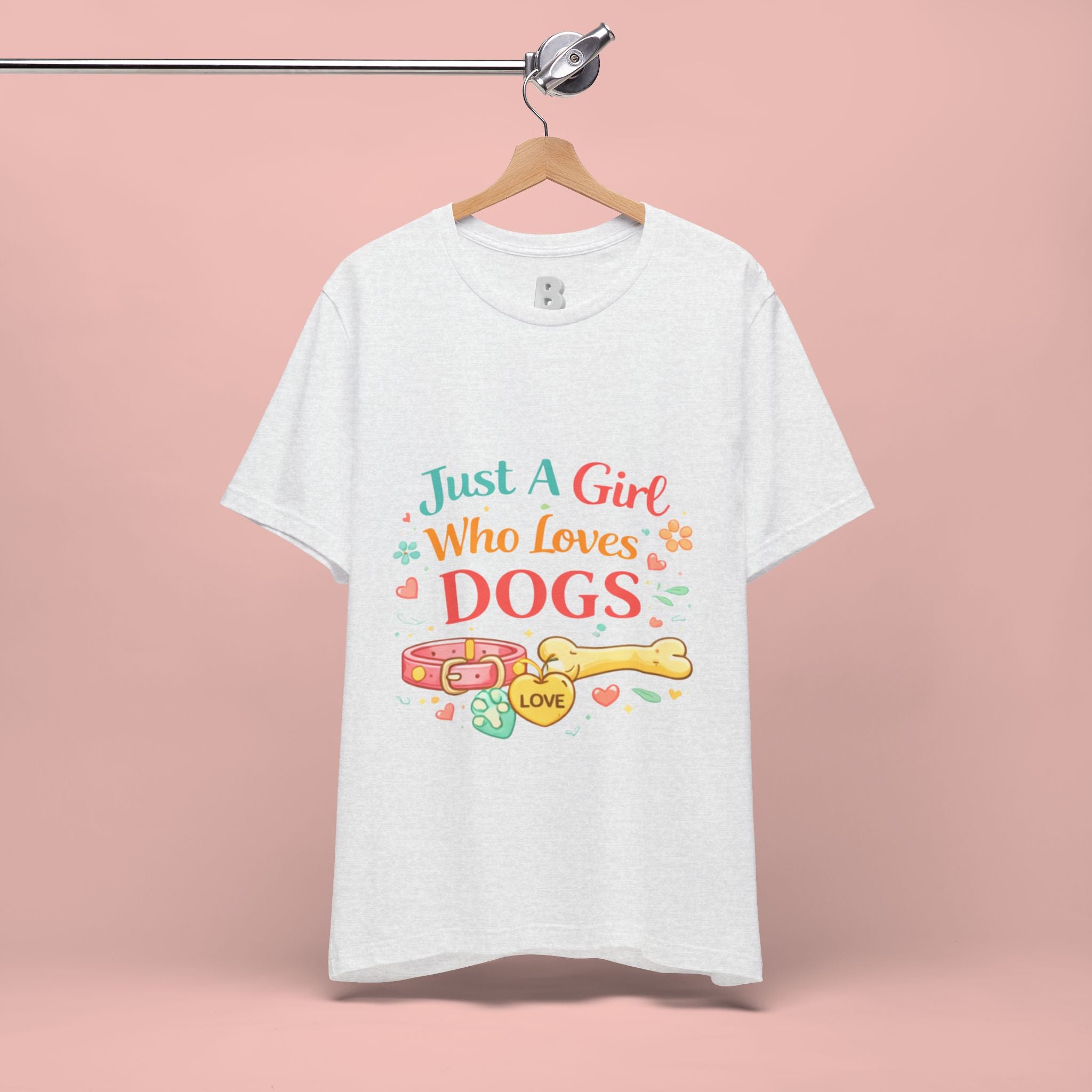 Just A Girl Who Loves Dogs T-Shirt