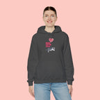 Kiss Your Dog Hoodie — Cute Heart & Dog Graphic Pullover