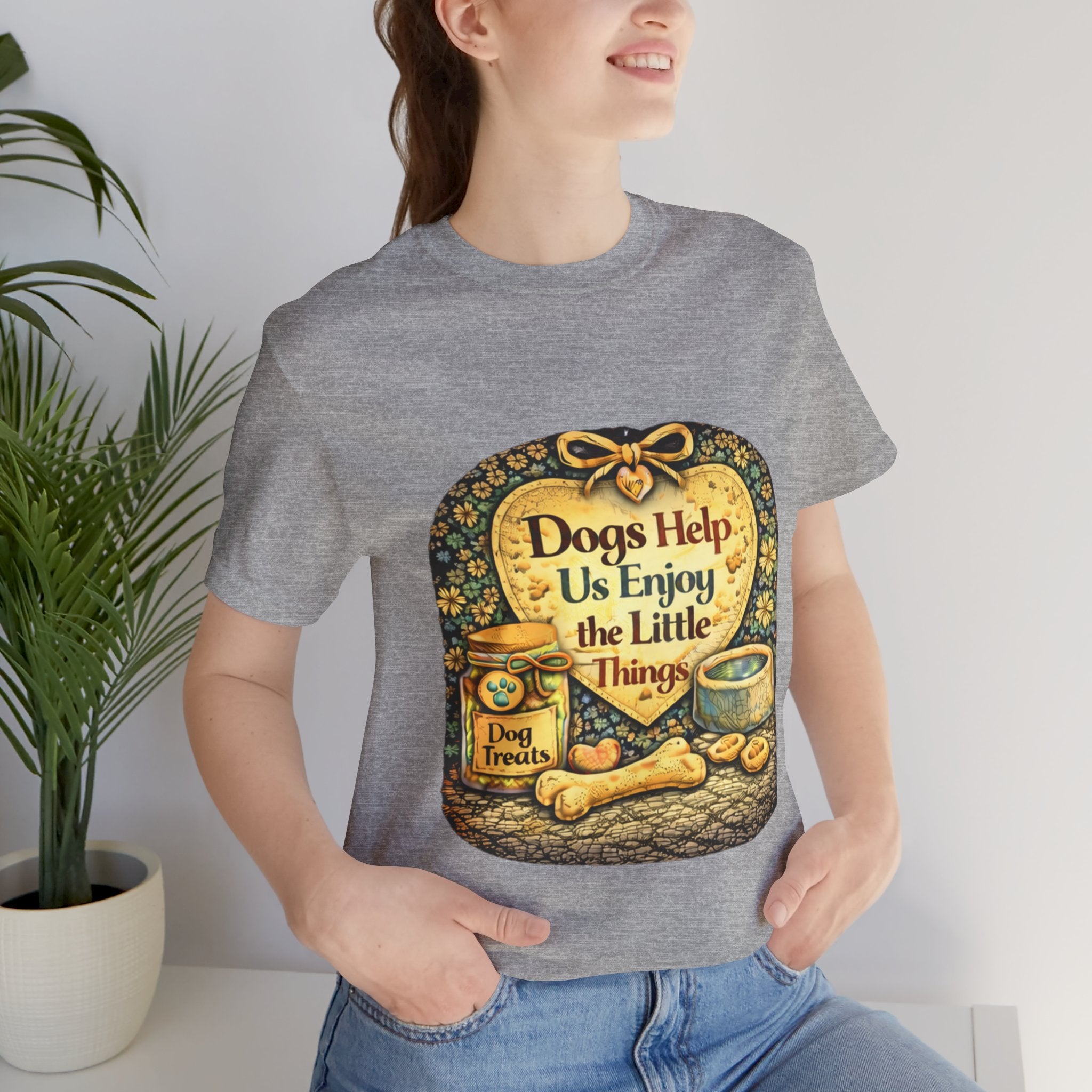 Unisex Jersey Short Sleeve Tee
