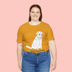 Mom Makes Me Happy Dog T-Shirt