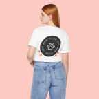 Dog Mom Club T-Shirt — Paw Print Graphic Tee for Pet Lovers