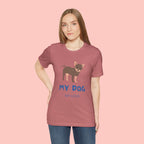 My Dog My Love T-Shirt — Cute Chihuahua Graphic Tee for Dog Lovers