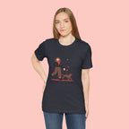 Walk With Your Dog Tee — Cute Dog Walking Graphic T-Shirt