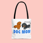 Dog Mom Tote Bag — Blessed Dachshund Design