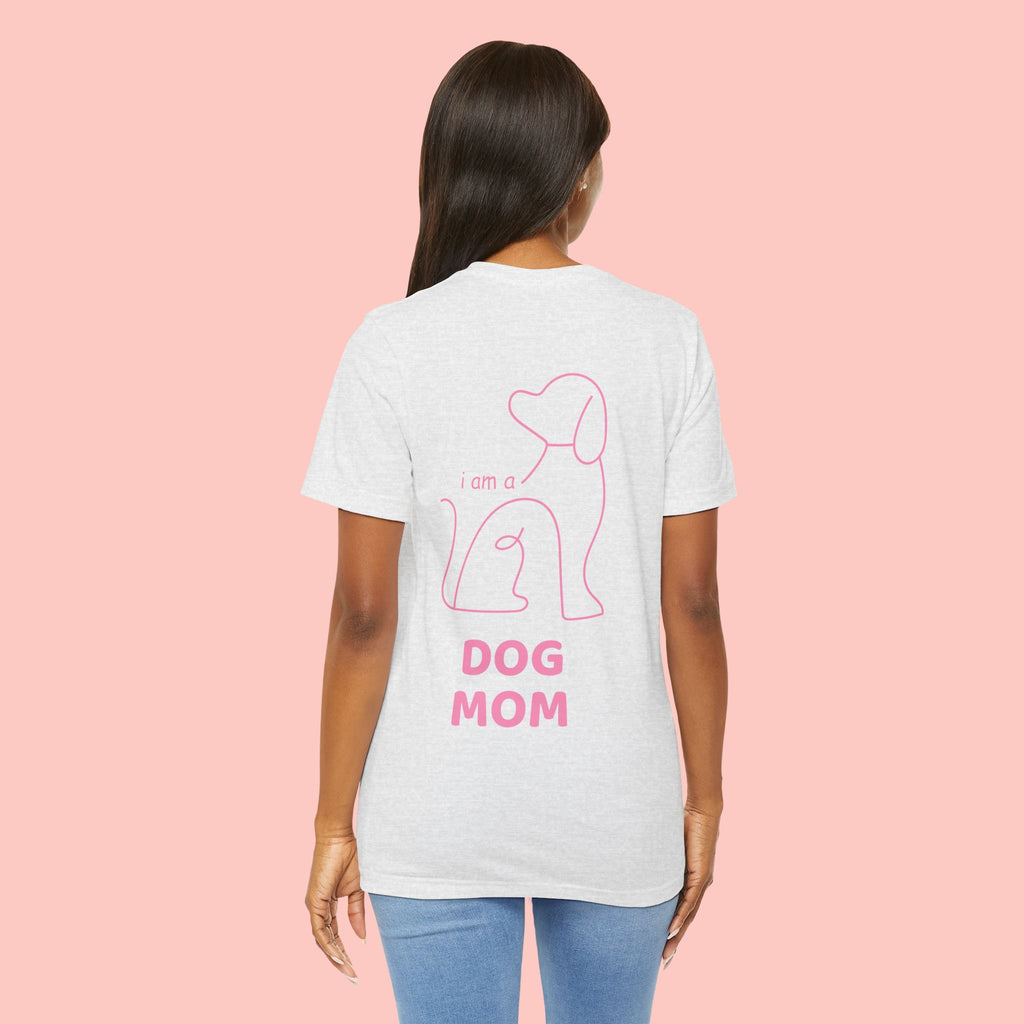 Dog Mom T-Shirt — I Am a Dog Mom Graphic Tee