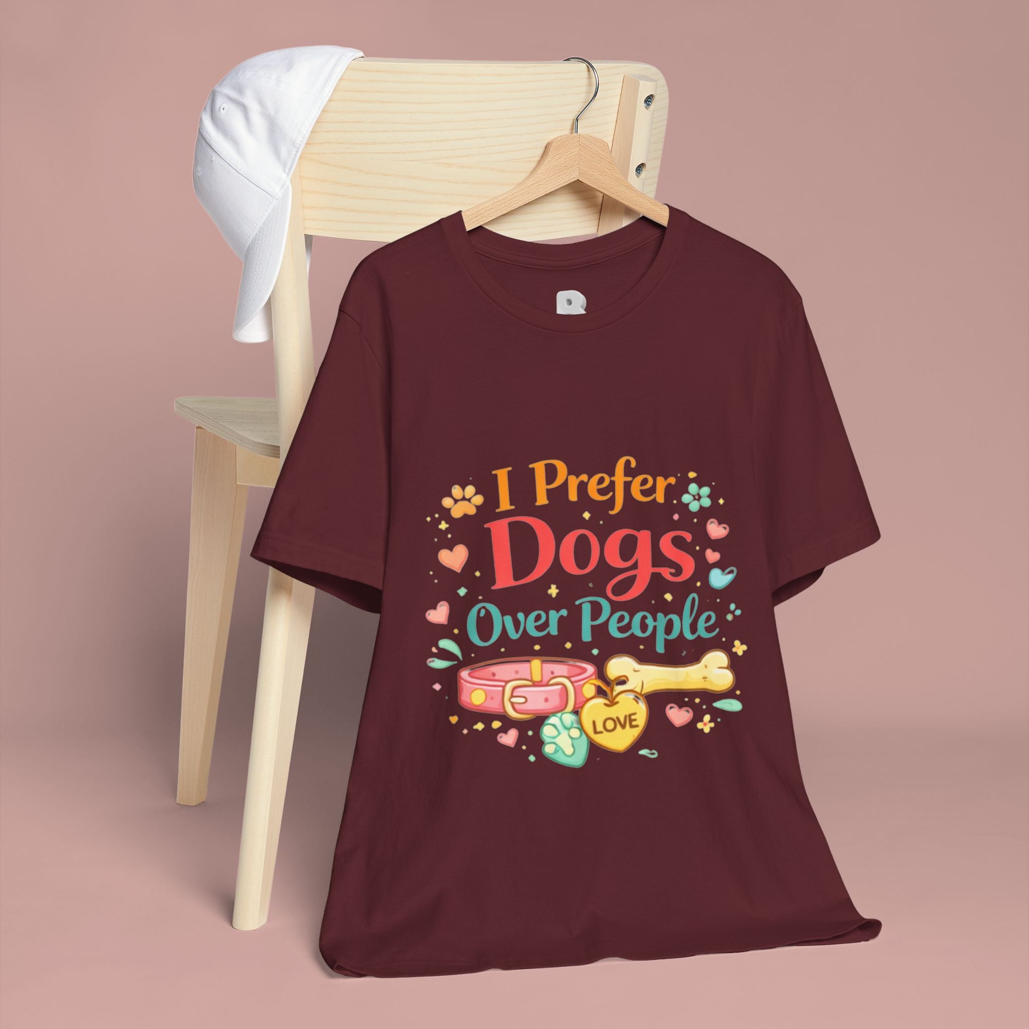 I Prefer Dogs Over People T-Shirt