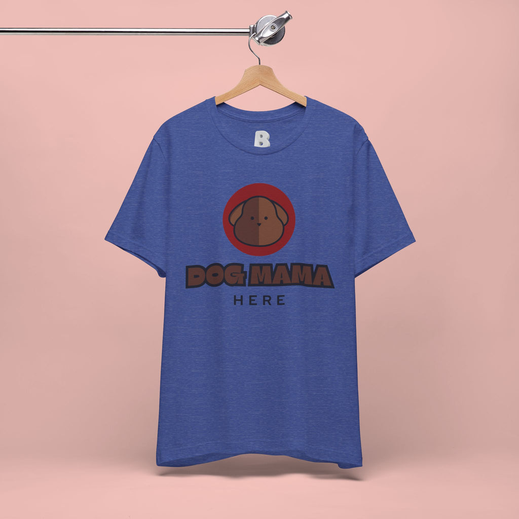 Dog Mama T-Shirt – Cute Brown Pup Graphic Tee