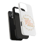 Best Puppy Phone Case — Cute Paw Print Tough Phone Case