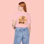 Dog Lover T‑Shirt - "I Work Hard So My Dog Can Have a Better Life"