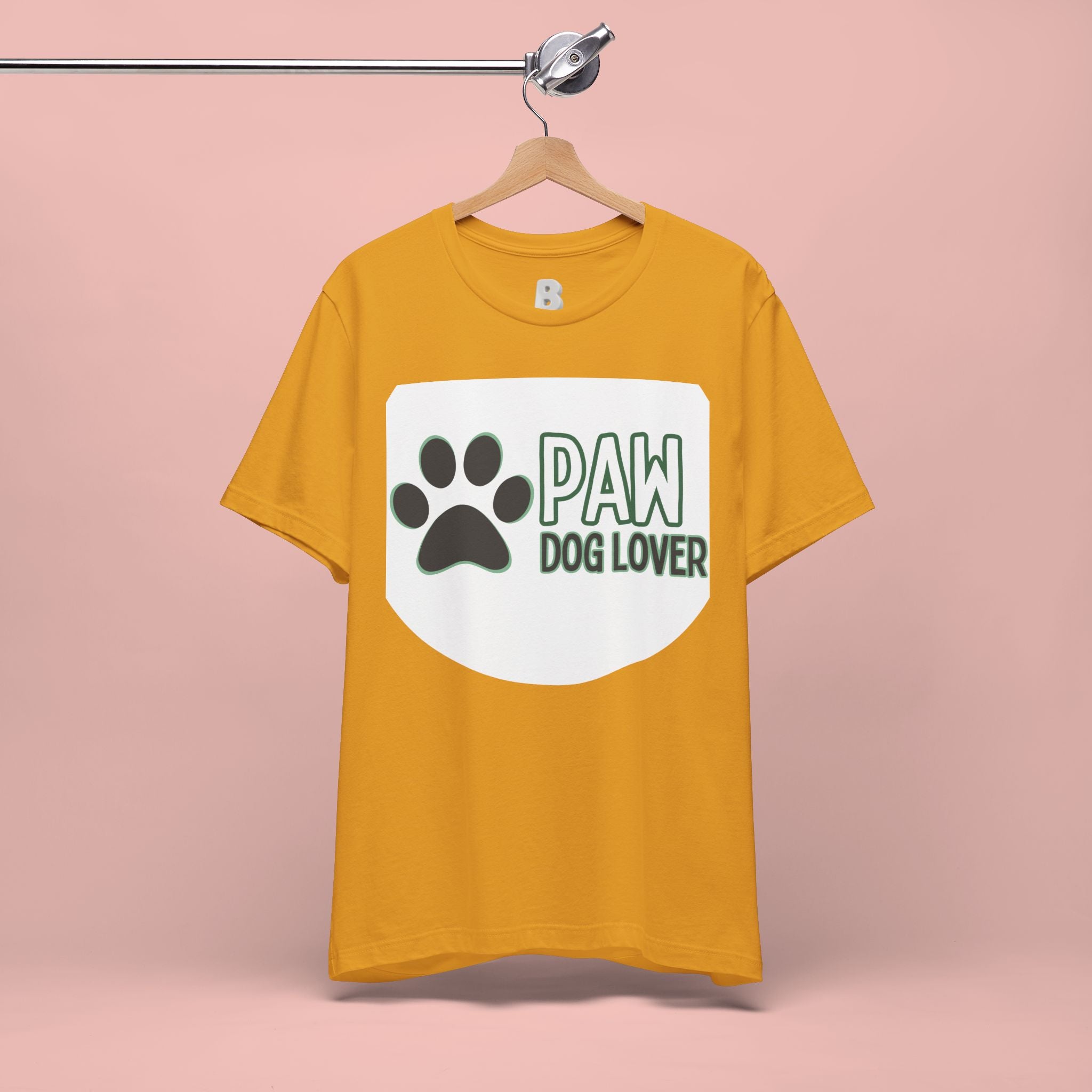 Paw Dog Lover T-Shirt — Cute Paw Print Tee for Dog Owners