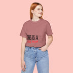 Dog Mom T-Shirt – "This Is A Dog Mom" Graphic Tee