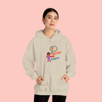 Hoodie — "Always Happen" Empowerment Graphic Hoodie