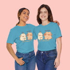 Just Chilling Dog T-Shirt — Cute Me & My Dog Matching Tee