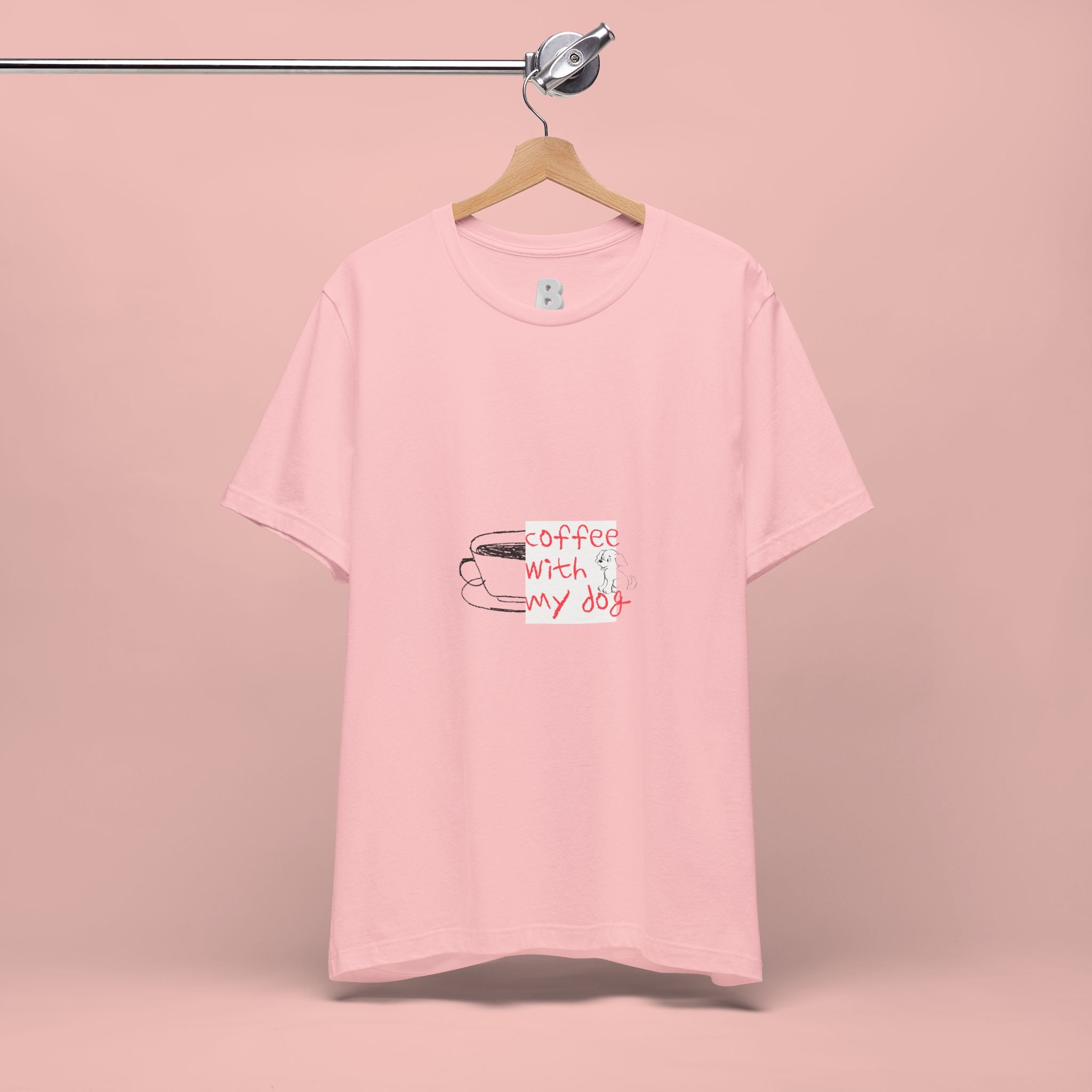Coffee With My Dog Tee — Cute Dog Lover Coffee T‑Shirt