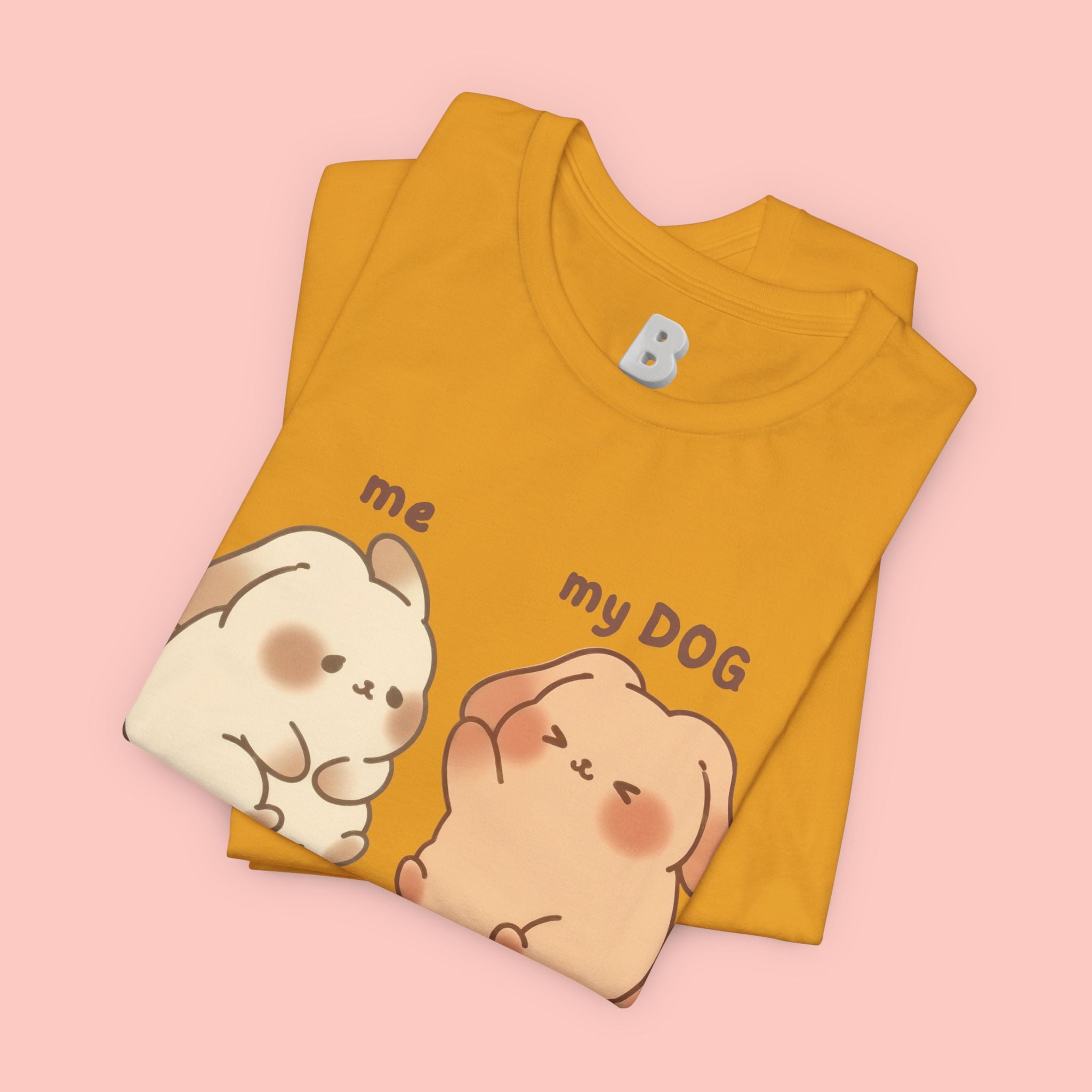 Just Chilling Dog T-Shirt — Cute Me & My Dog Matching Tee