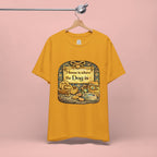 Home Is Where the Dog Is T-Shirt — Cozy Vintage Dog Lover Tee