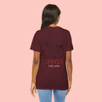 Lovely Dog Mom T-Shirt — Vintage Hunting Dog Illustration