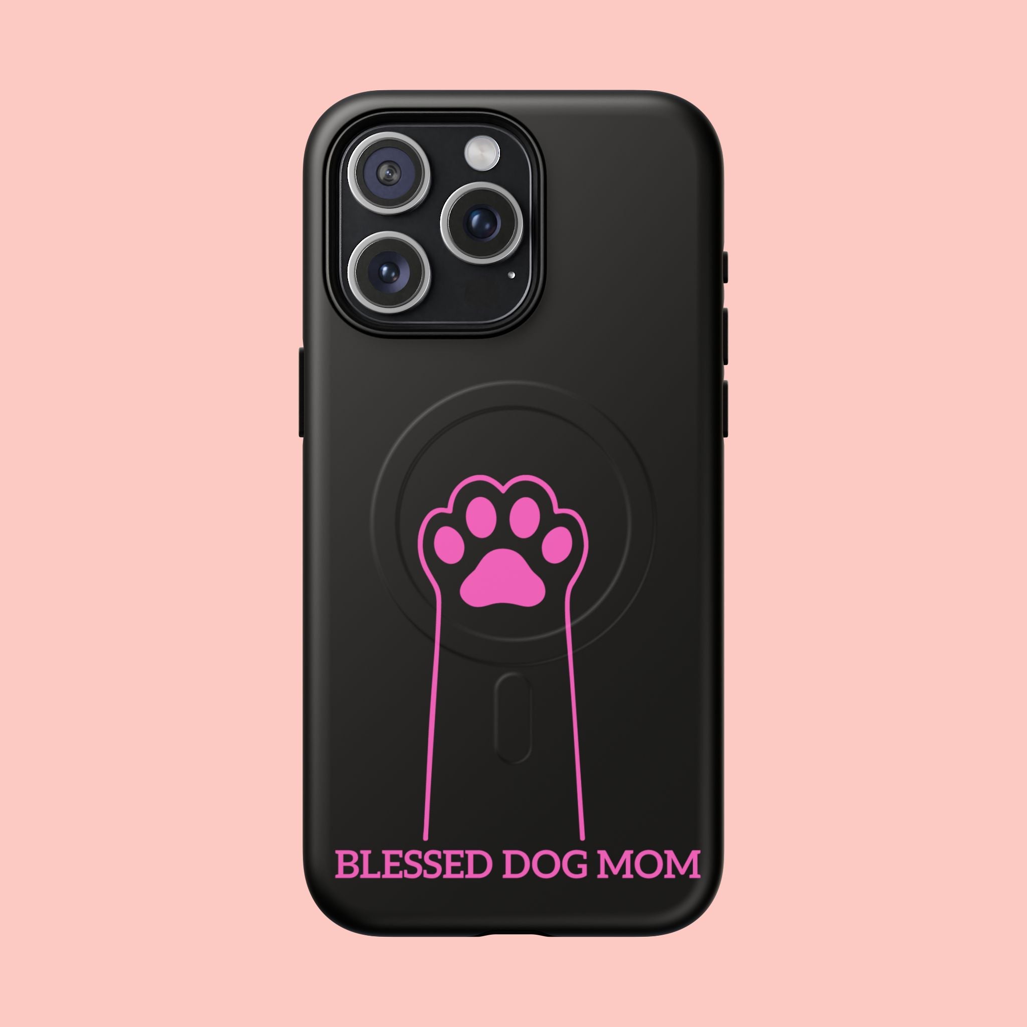 Blessed Dog Mom Tough Magnetic Phone Case