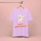 Mom Approved Tee — Dab Dog Graphic T‑Shirt