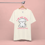 Dog Lover T-Shirt — “I Am Not Single I Have a Dog” Cute Puppy Tee