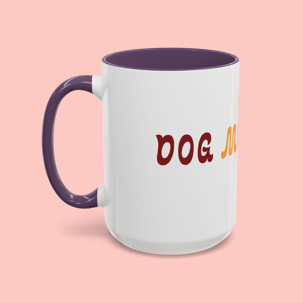 Dog Mom Club Coffee Mug — Accent 11/15oz