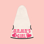 Pet Hoodie — "Mama’s Girl" Pink Heart Puppy Hoodie