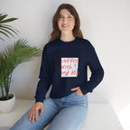 Coffee With My Dog Crewneck Sweatshirt