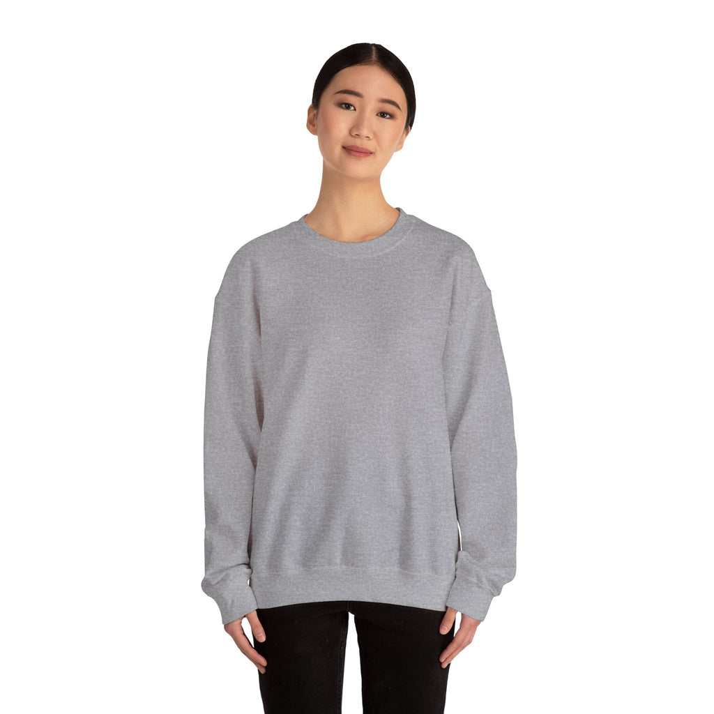 Dog Mom Crewneck Sweatshirt - "I Work Hard So My Dog Can Have A Better Life" Cozy Pet Lover Pullover