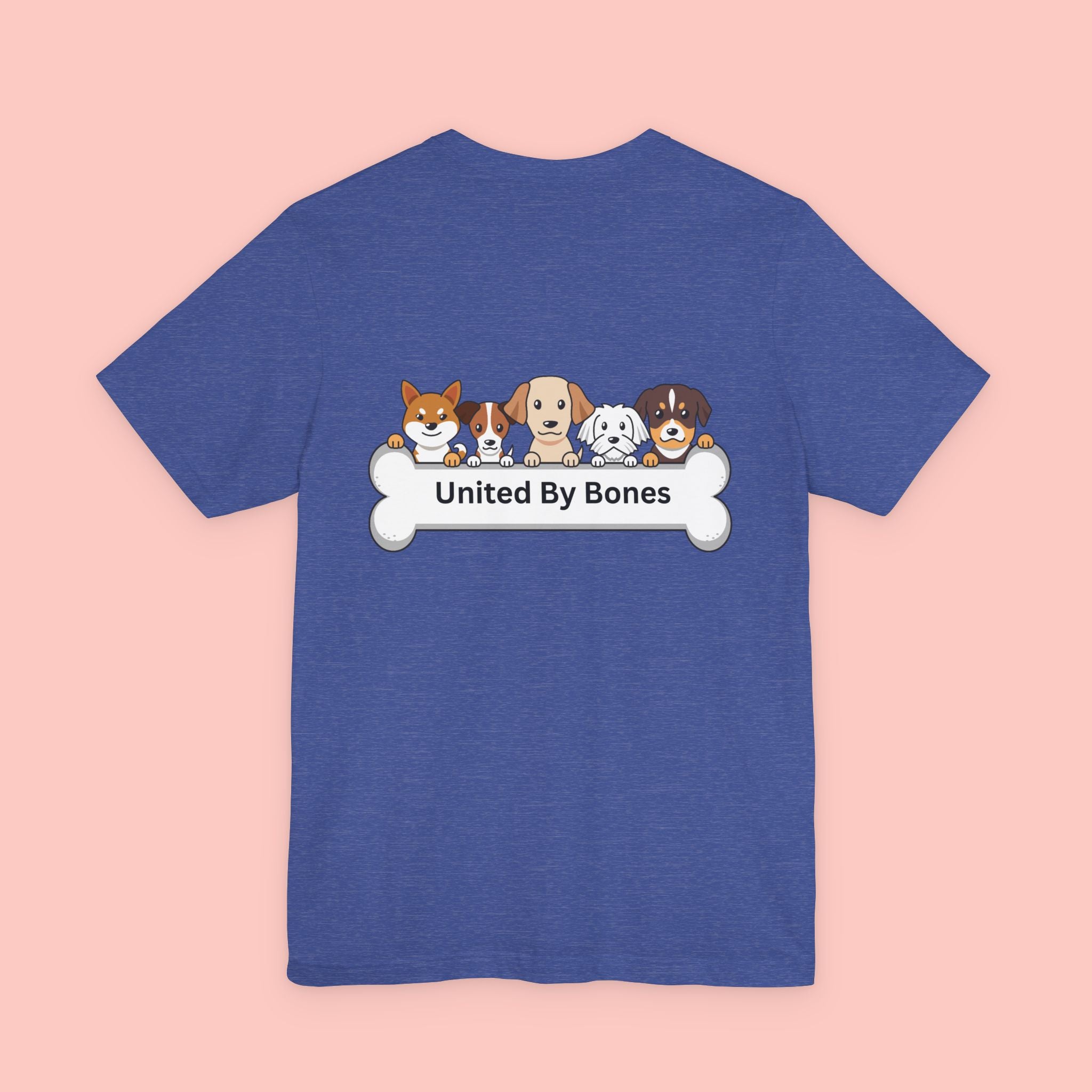 United By Bones Dog Lovers T-Shirt