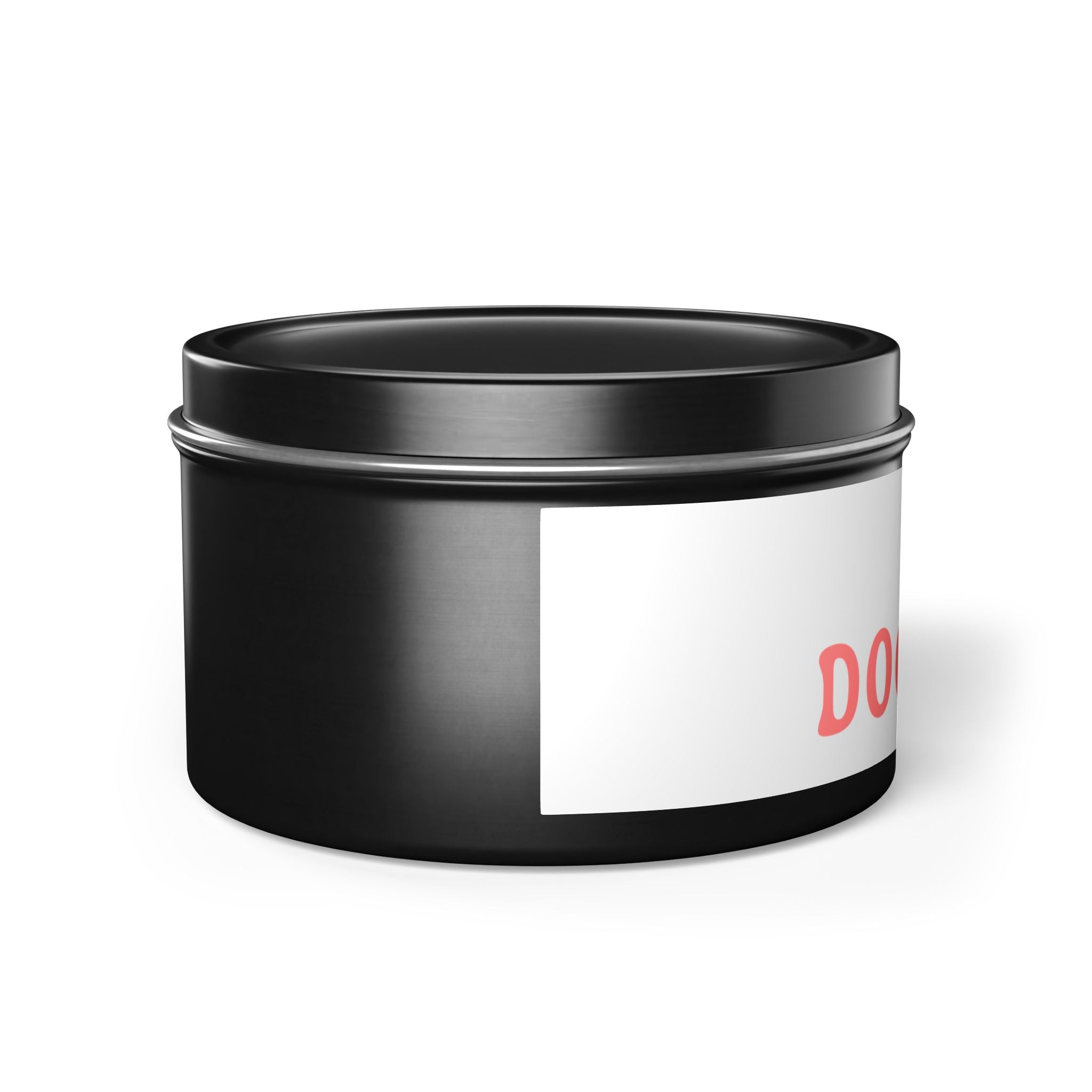 Dog Mom Tin Candle — Heart Paw Scented Travel Candle (Perfect Gift for Dog Lovers)