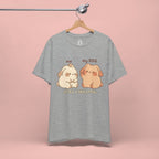 Just Chilling Dog T-Shirt — Cute Me & My Dog Matching Tee