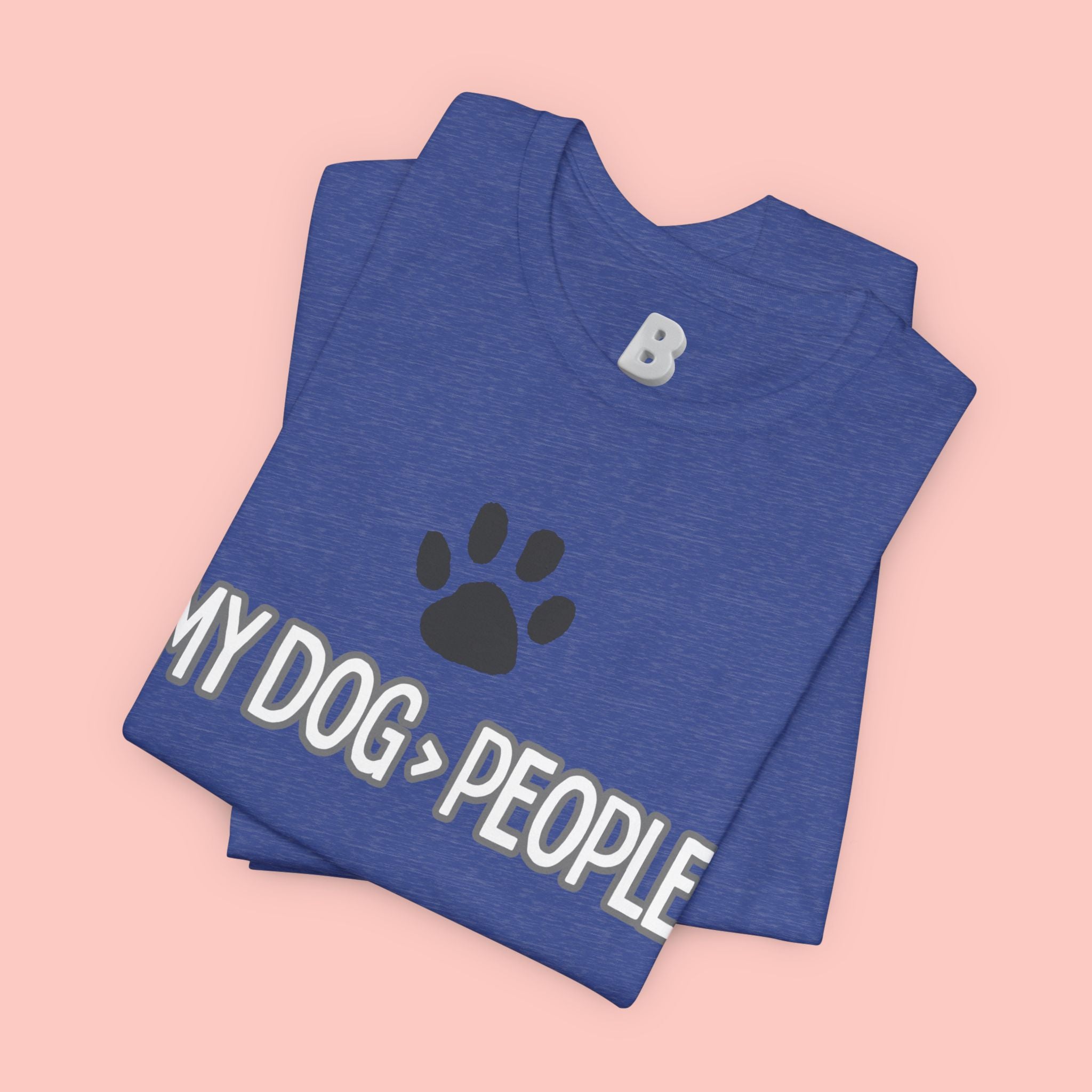 My Dog People T-Shirt — Dog Paw Graphic Tee for Dog Lovers