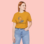 Zoom Meeting Approved Tee — Cute Puppy with Headset Laptop Graphic