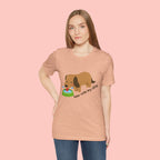 Dog T-Shirt — Cute Dachshund "how cute my child" Graphic Tee