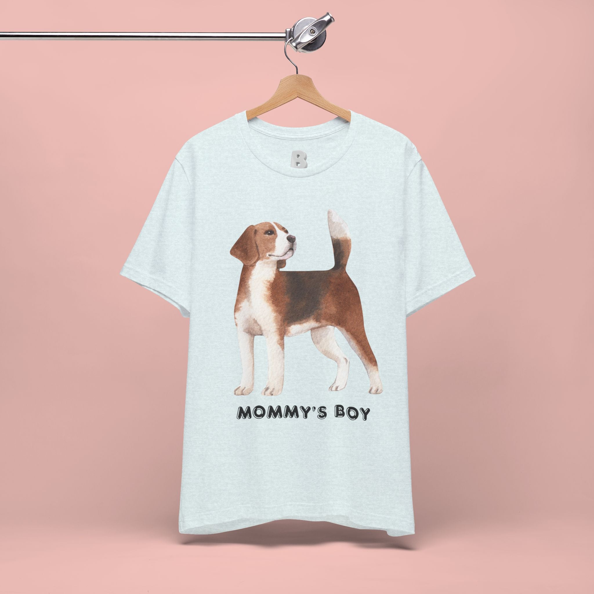 Mommy's Boy Beagle T-Shirt — Cute Dog Lover Tee
