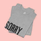 Dog Lover T-Shirt — "Sorry I Can't, I Have Plans With My Dog" Graphic Tee