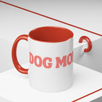 Mom Club Coffee Mug — Cute Paw Print Accent Mug for Dog Moms (11/15 oz)