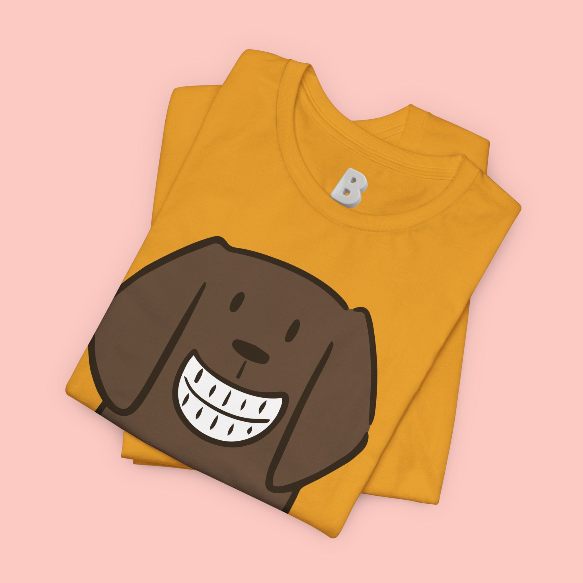 Dog Mother Wine Lover T-Shirt — Cute Cartoon Dog Graphic Tee