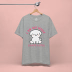Dog Lover T-Shirt — “I Am Not Single I Have a Dog” Cute Puppy Tee