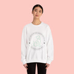 Dog Mom Crewneck Sweatshirt – "I Work Hard So My Dog Can Have A Better Life"