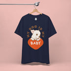 My Dog Is My Baby T-Shirt — Cute Puppy Heart Tee for Dog Lovers