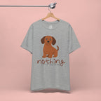 Dachshund Puppy Tee — "Nothing Better Than My Dog" Cute Dog Lover T-Shirt