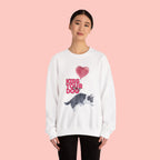 Kiss Your Dog Crewneck Sweatshirt
