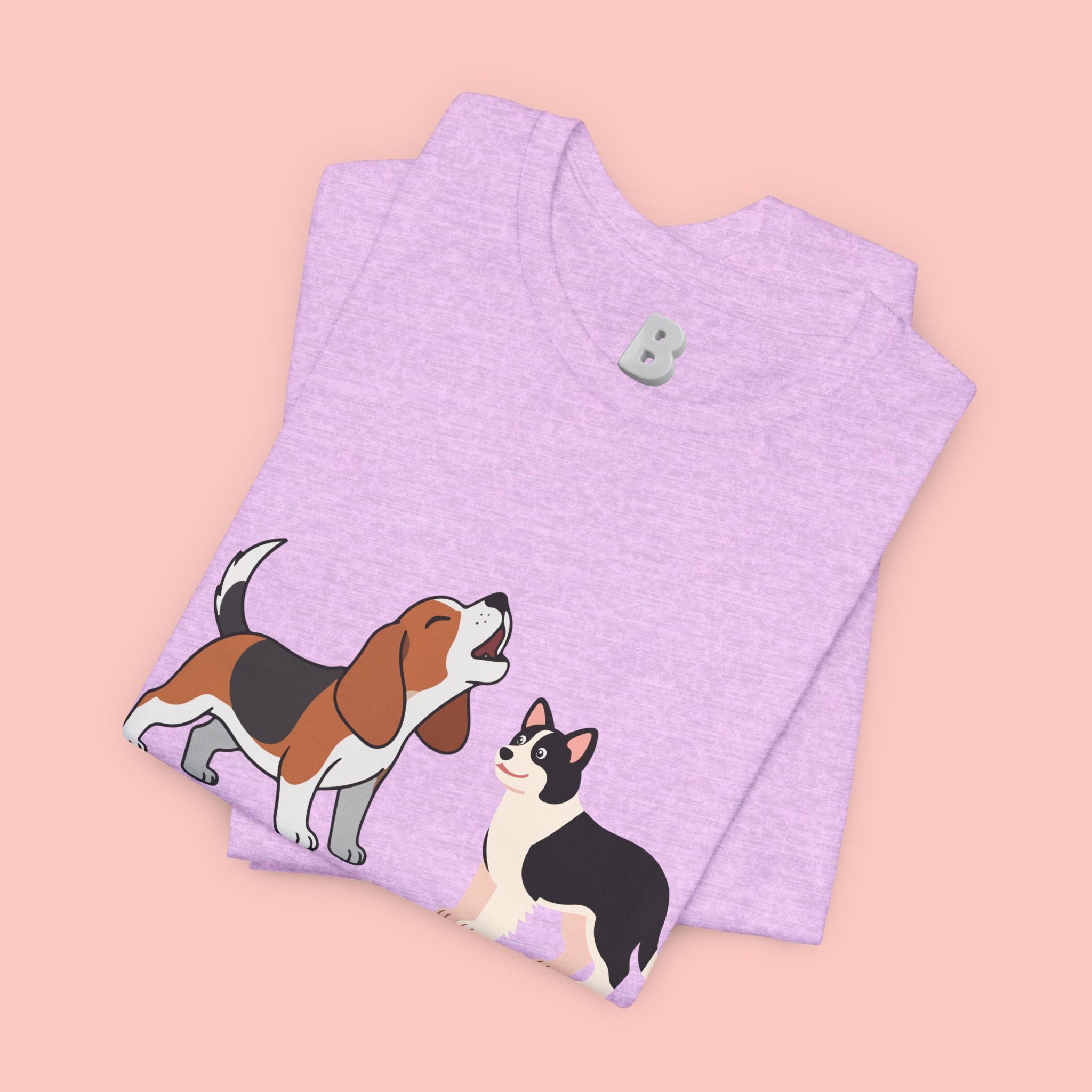 My Dog > My Bad Days T‑Shirt — Cute Beagle & Corgi Graphic Tee for Dog Lovers