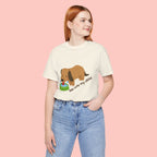 Dog T-Shirt — Cute Dachshund "how cute my child" Graphic Tee