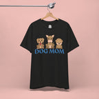 Dog Mom Tee — "Dog Mom: It Is Not A Hobby, It Is A Lifestyle" Cute Puppy Graphic T‑Shirt