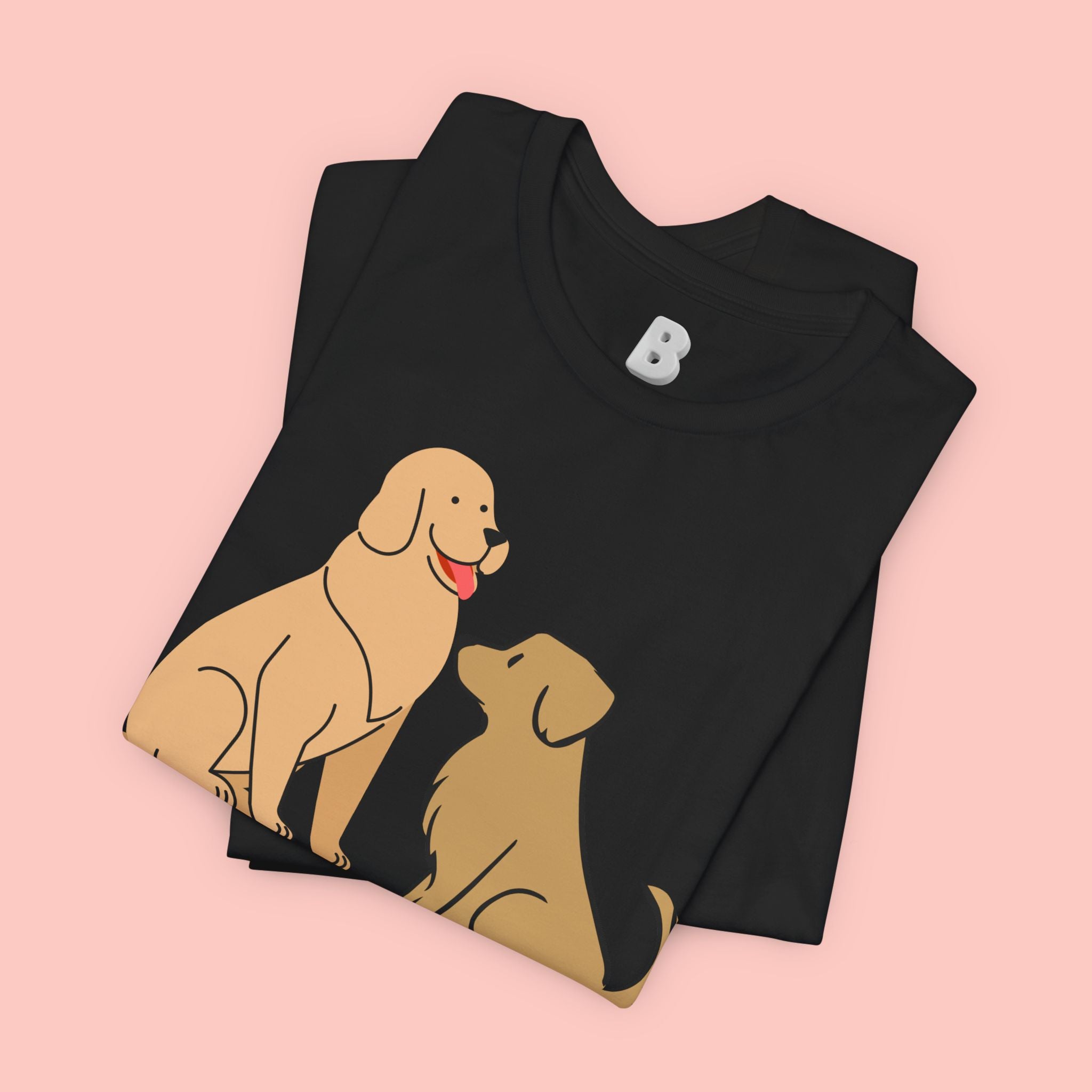 Dog Mom T‑Shirt — Cute Retro Dogs Graphic Tee for Dog Lovers
