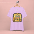Dog Lover T‑Shirt – "Dogs Make Everything Paw‑sible" Vintage Pet Rescue Tee